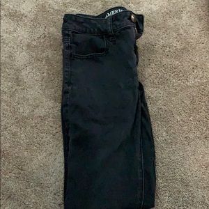 American Eagle black jeans